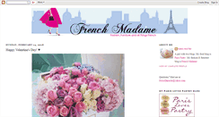 Desktop Screenshot of frenchmadame.com